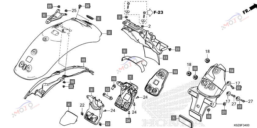 Frame Diagram